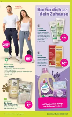 Denns BioMarkt Angebote ab 22.10.2025 gültig | Seite: 11 | Produkte: Regal, Creme, Handcreme, Waschmittel