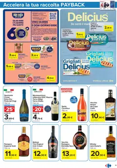 Volantino Carrefour del 15.09.2025 | Pagina: 19 | Prodotti: Spumante, Tonno, Sgombro, Amaro