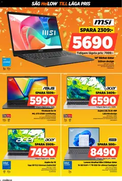 Power - erbjudanden - Förhandsvisning av reklamblad från butik Power aktuell från 16.02.2026 | Sida: 4 | Produkter: Såg, Dator, Audio, Wifi