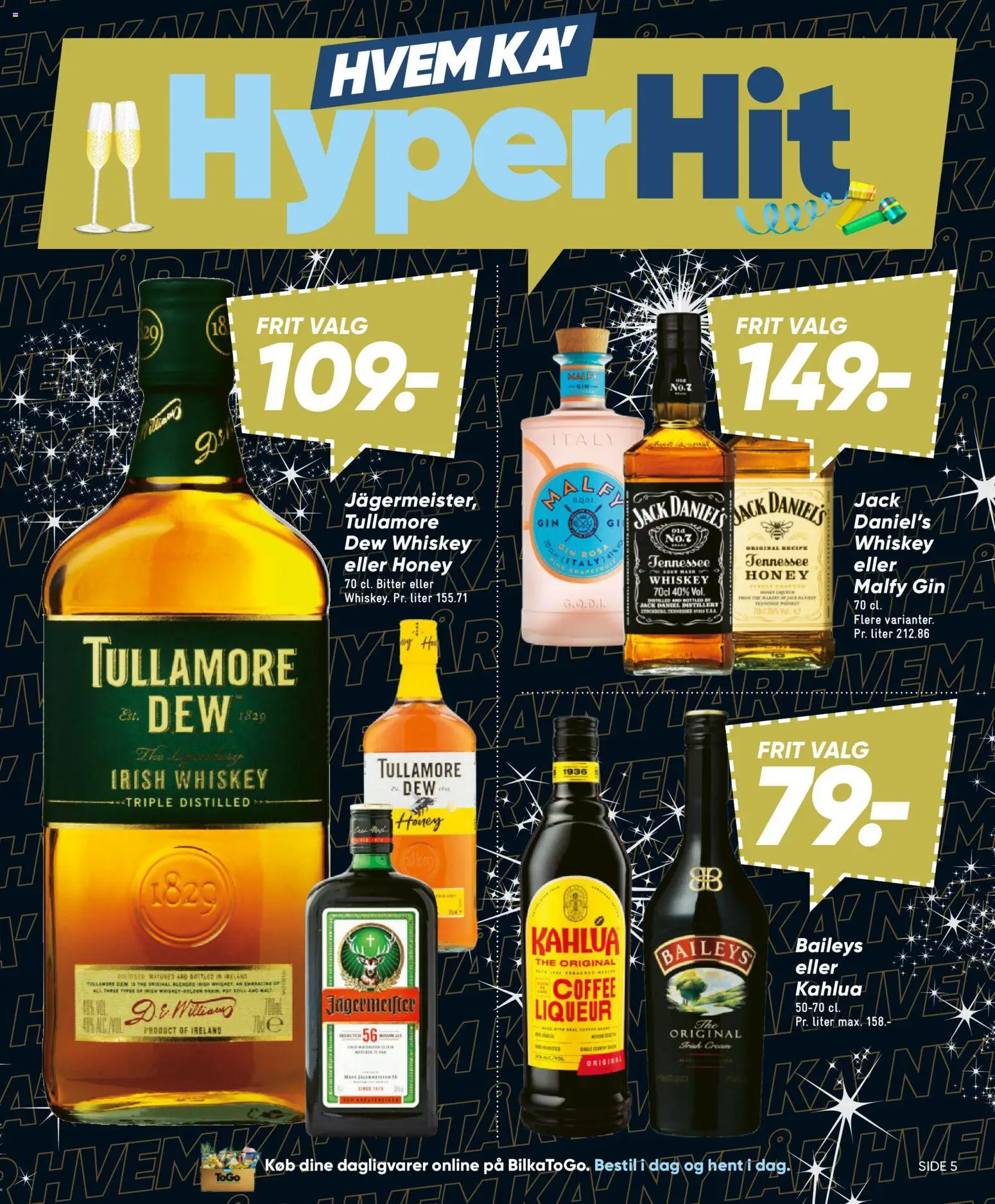 Bilka tilbudsavis – gyldig fra 25.12.2025 | Side: 6 | Produkter: Amendoins, Gin