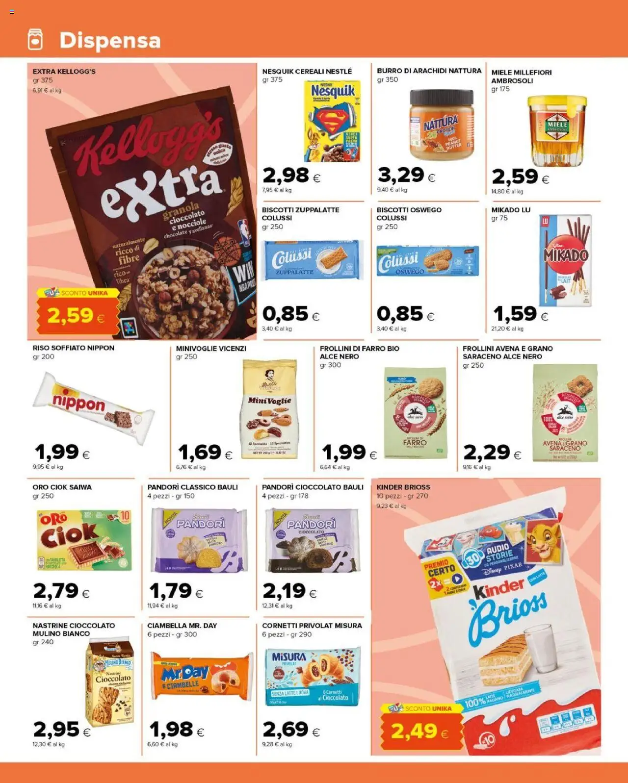 Volantino Tigre del 15.09.2025 | Pagina: 10