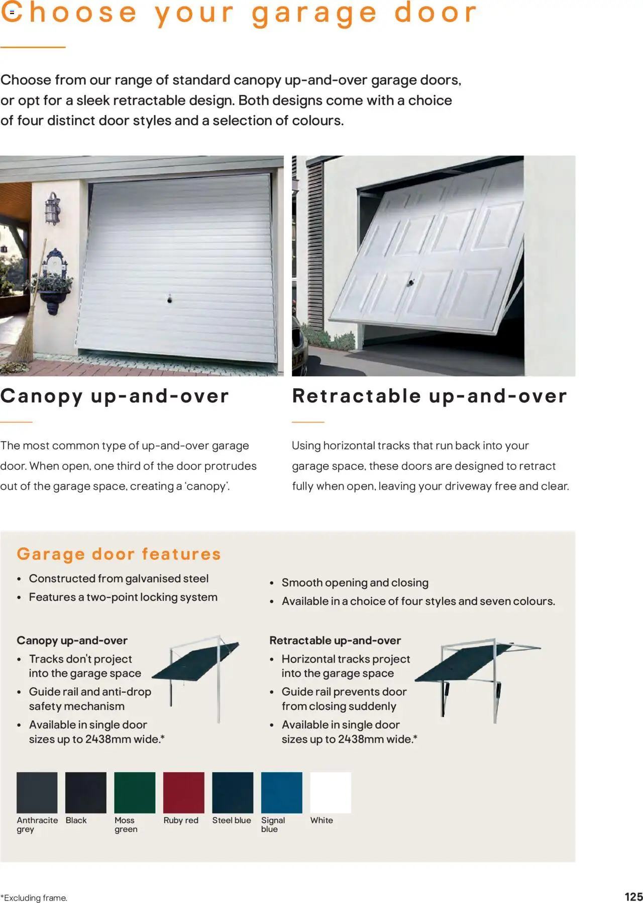 {H1} | Page: 125 | Products: Door, Doors