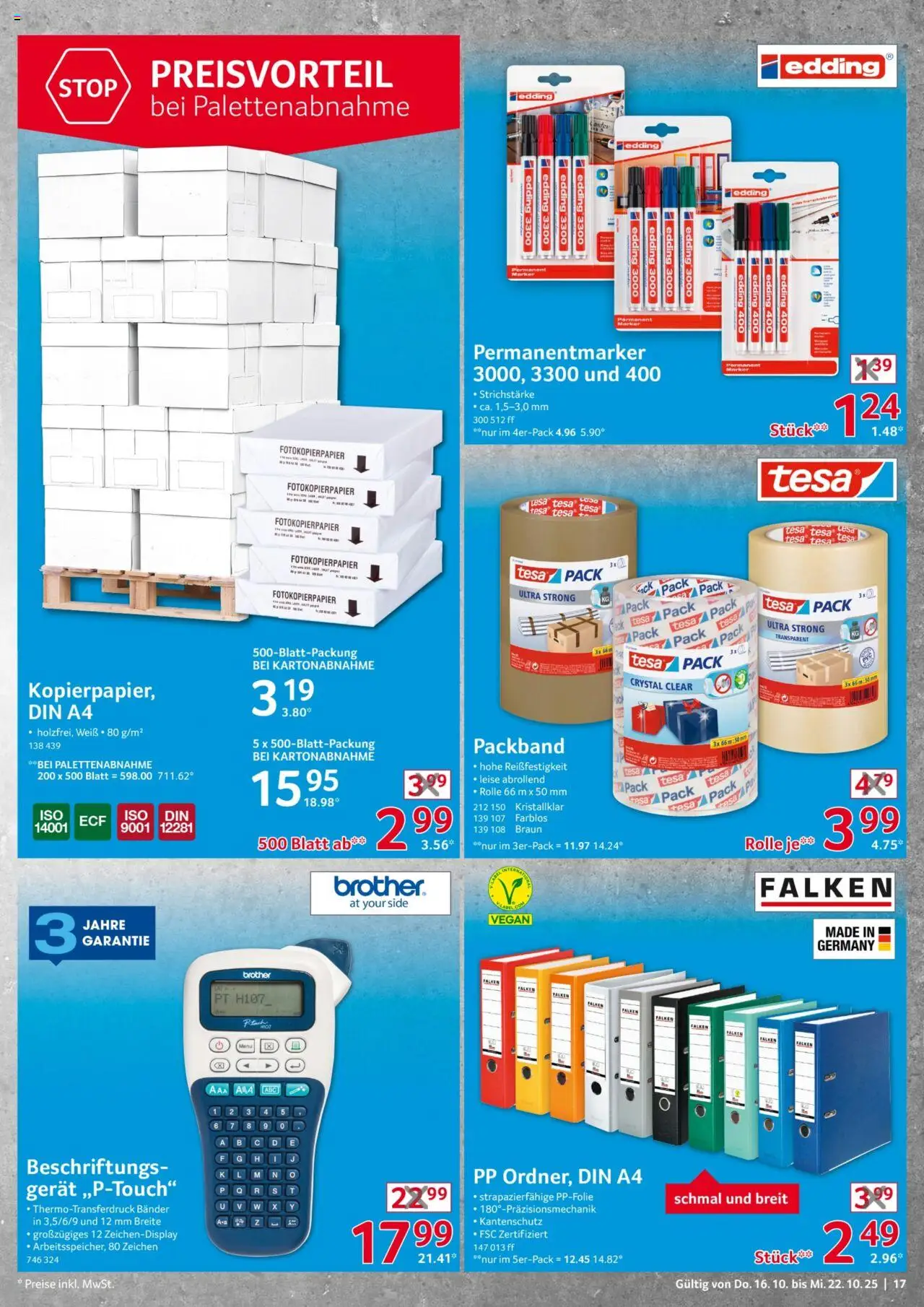 Selgros  Non Food – gültig ab 16.10.2025 | Seite: 17