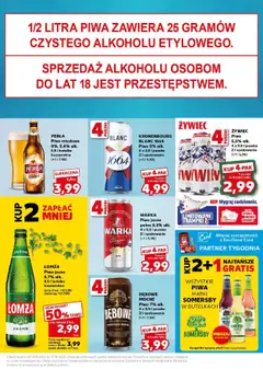 Kaufland gazetka - Super Sobota od 14.06.2025 | Strona: 25 | Produkty: Trampki, Piwo, Somersby, Kiwi