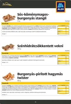 Aldi akciós ujság - amely érvényes a következő dátumtól: 26.08.2024 | Oldal: 35