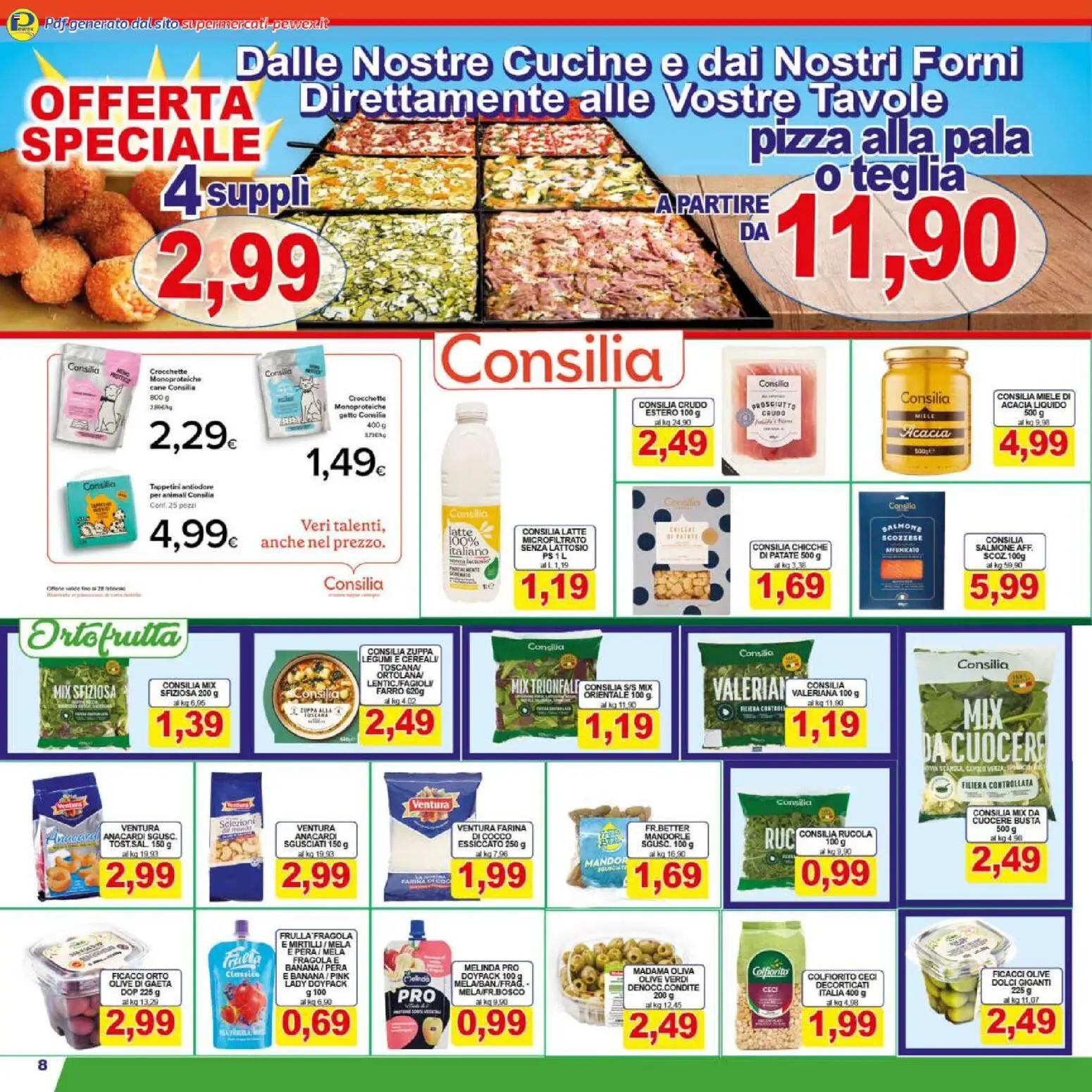 Volantino Pewex del 04.02.2026 | Pagina: 8