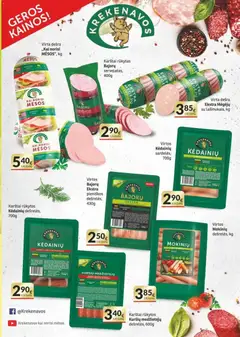 Koops leidinys galioja nuo 26.01.2026 | Puslapis: 7 | Prekių: Sardelės, Dešrelės, Dešra