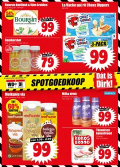 Dirk - Folder week 3 - Voorbeeld van een folder van Dirk, geldig van 14.01.2026 | Pagina: 7 | Producten: Citroen, Granen, Fles, Knoflook