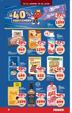 EDUSCHO FAMILY KÁVÉ, őrölt, 250 g, 6396 Ft/kg - amely érvényes a következő dátumtól: 12.02.2026 | Oldal: 11