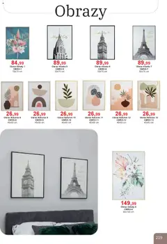 Pogląd oferty "Bodzio Katalog" - ważna od 01.10.2025 | Strona: 219 | Produkty: Kwiaty