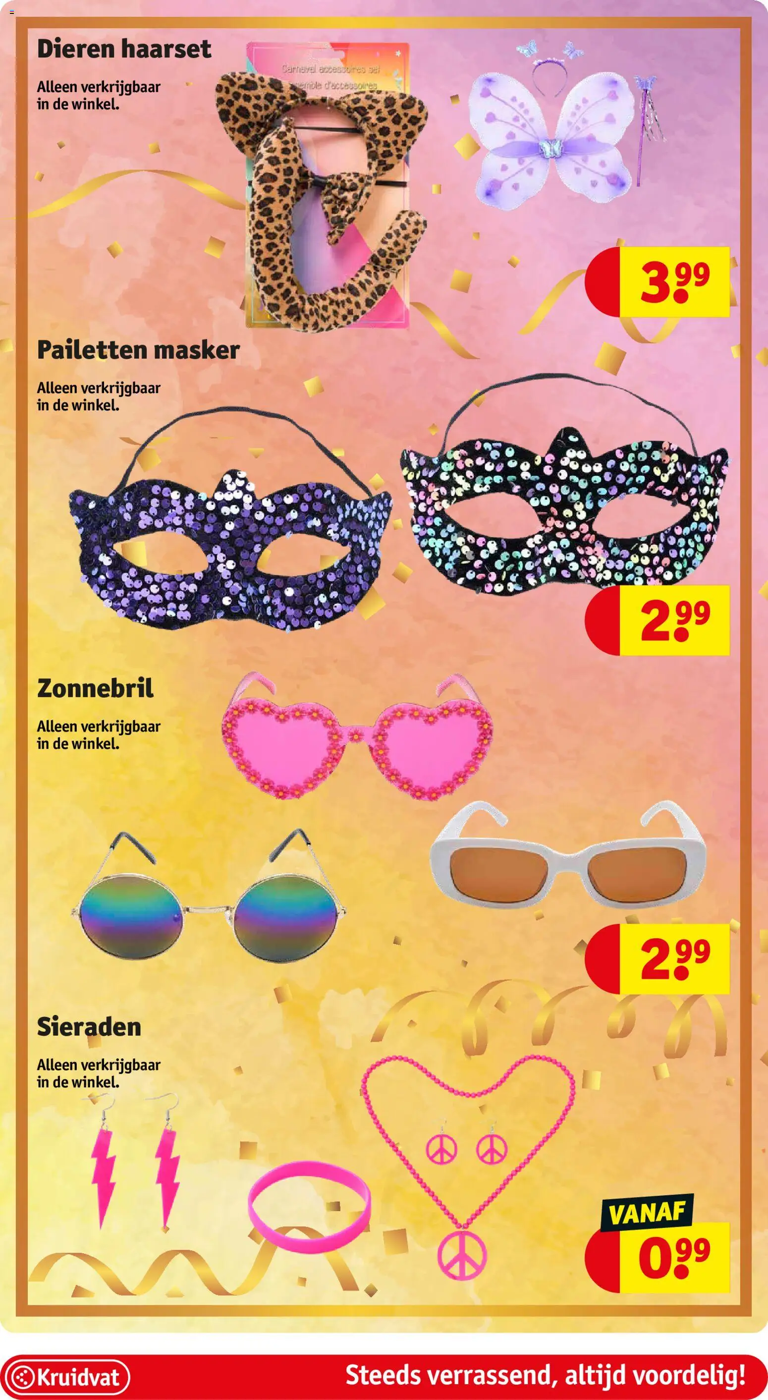 {H1} | Pagina: 53 | Producten: Zonnebril, Gel, Masker