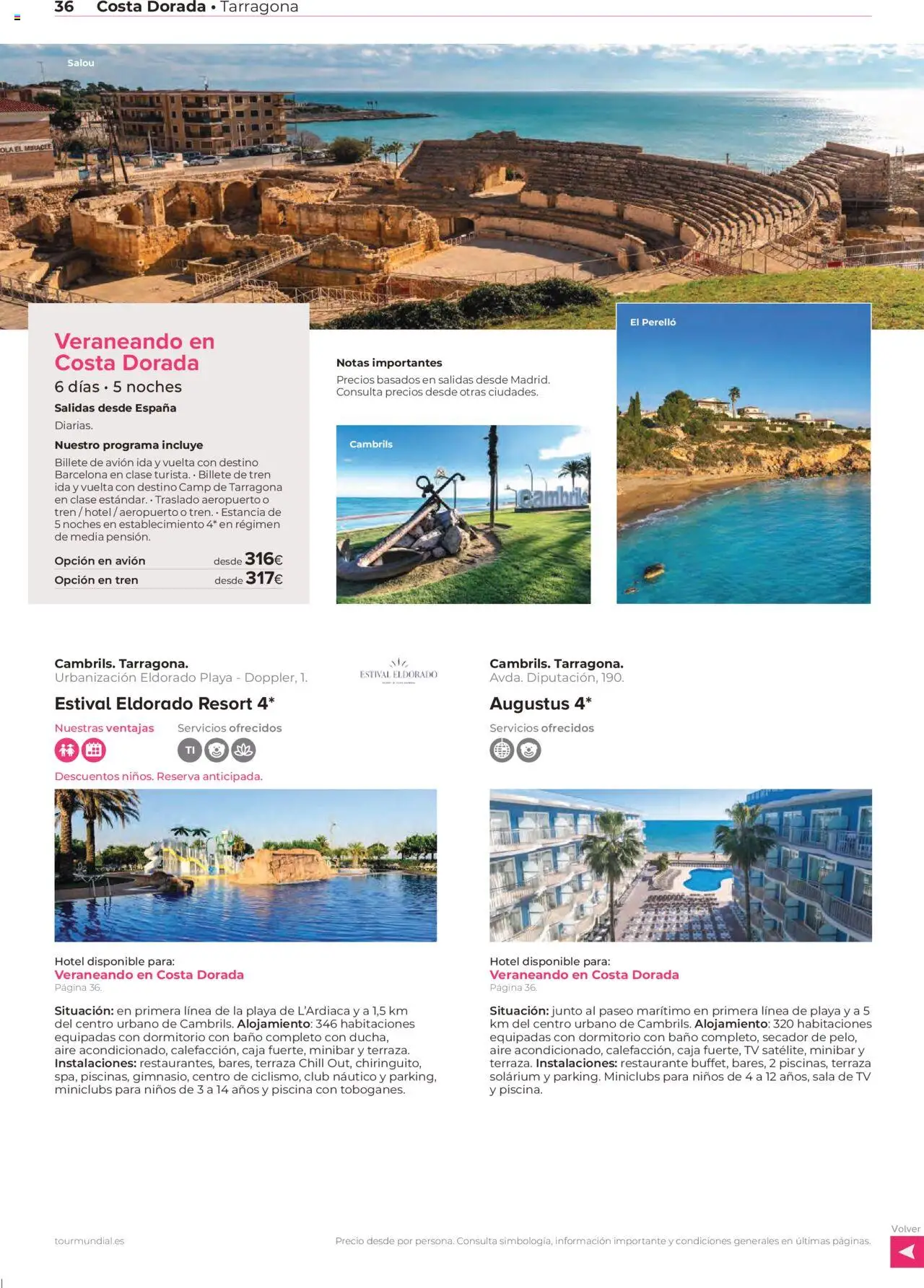 Viajes El Corte Inglés - Costas e islas │ válido desde el 26.03.2025 | Página: 36 | Productos: Caja, Baño