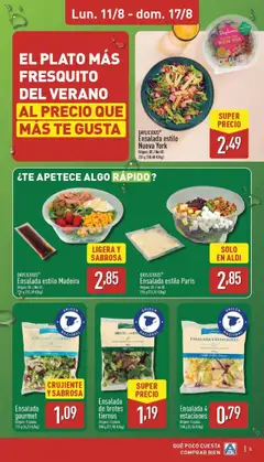 Aldi folleto Península │ válido desde el 11.08.2025 | Página: 5