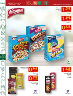 Pré-visualização Recheio folheto válido de 04.11.2025 | Página: 30 | Produtos: Ferro, Chocolate, Mel, Batatas fritas