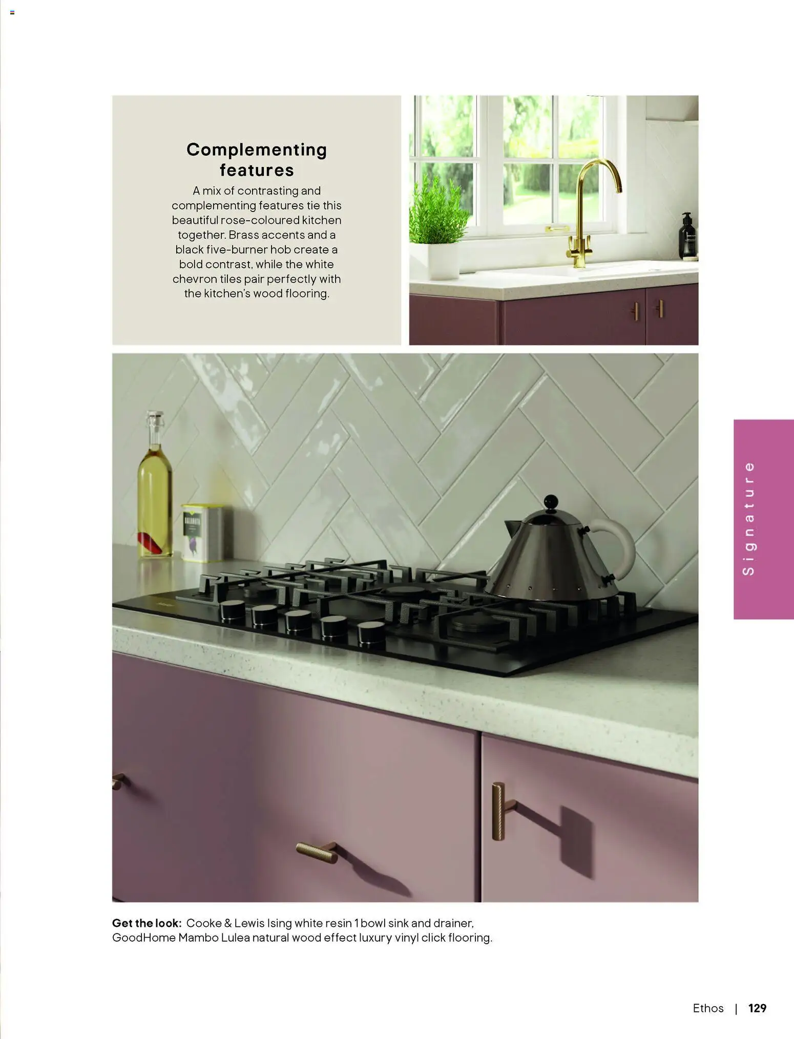 {H1} | Page: 129 | Products: Kitchen, Tiles, Hob, Bowl