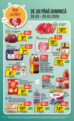Ofertele Mega Image valabile de la 26.03.2026 | Pagină: 2