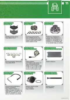 Inter Cars leidinys galioja nuo 12.04.2026 | Puslapis: 73 | Prekių: Radiatorius