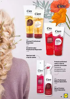 Lidl Cien - Beleza Inteligente │ válido de 26.02.2024 | Página: 19 | Produtos: Condicionador, Prancha