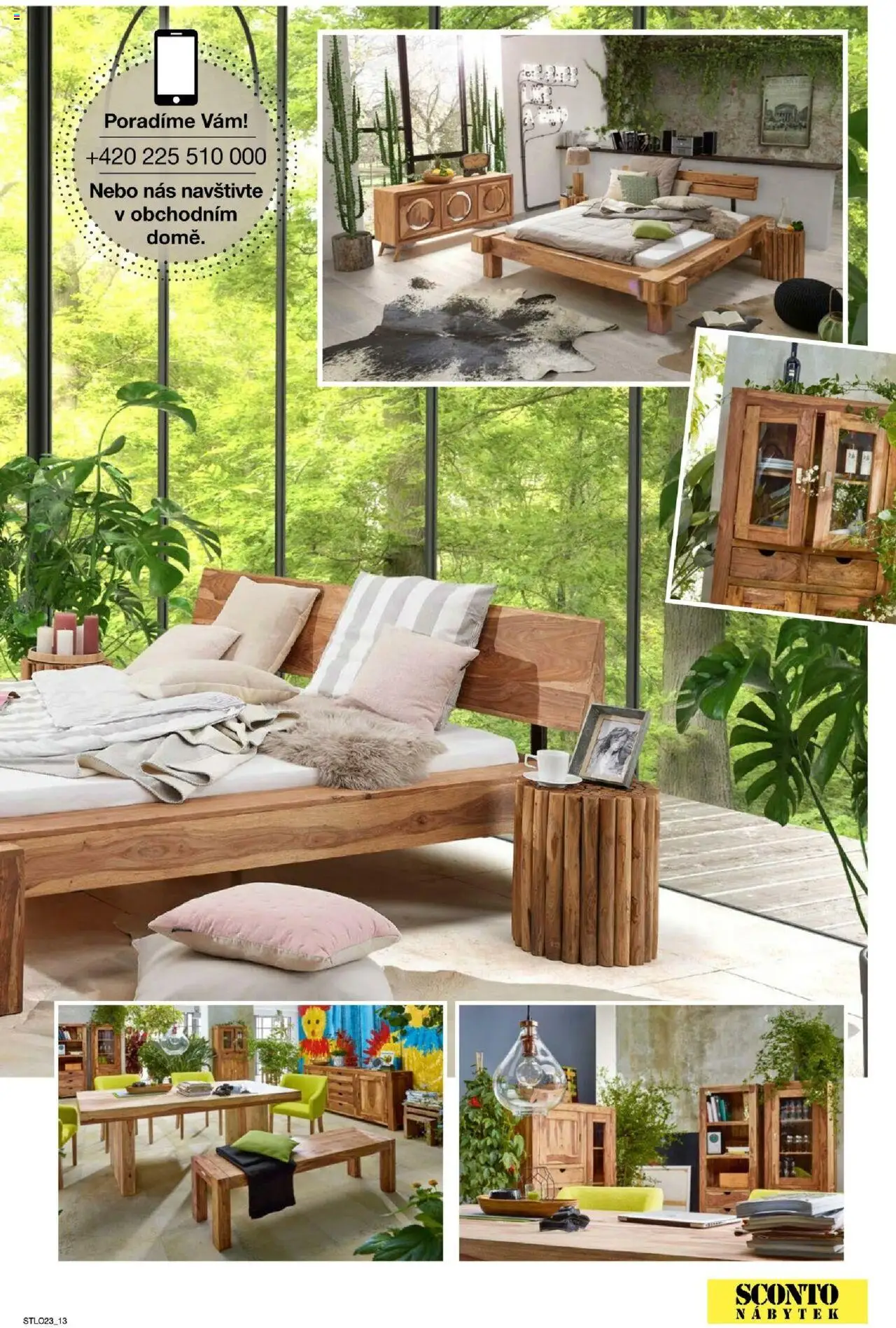Sconto nábytek katalog - Ložnice od 01.01.2025 | Strana: 13 | Produkty: Nábytek