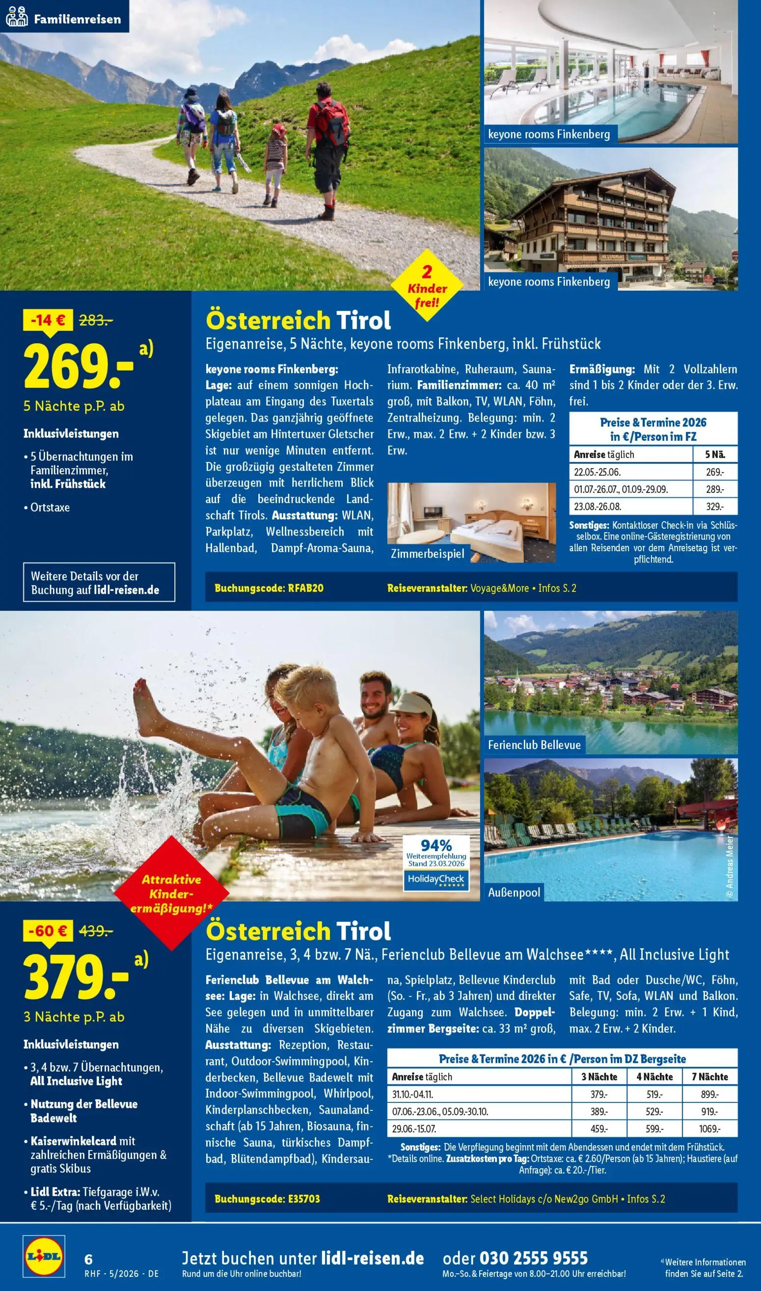 Lidl Reisen Prospekt 	 – gültig ab 29.04.2026 | Seite: 6 | Produkte: Bad, Uhr