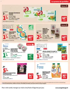 Auchan - Prévisualisation de Auchan prospectus valide à partir de 04.11.2025 | Page: 25 | Produits: Abricot, Olives, Chocolat, Céréales