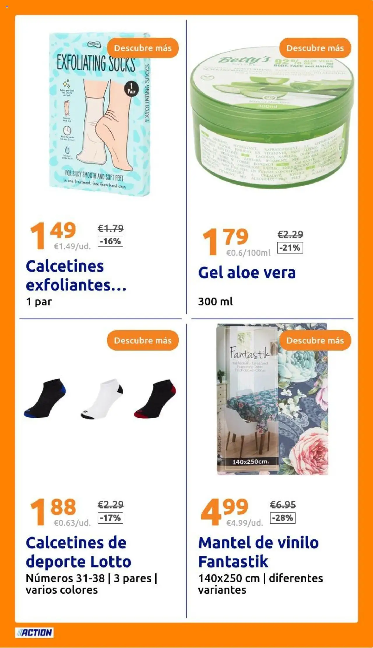 Action folleto │ válido desde el 18.06.2025 | Página: 23 | Productos: Mantel