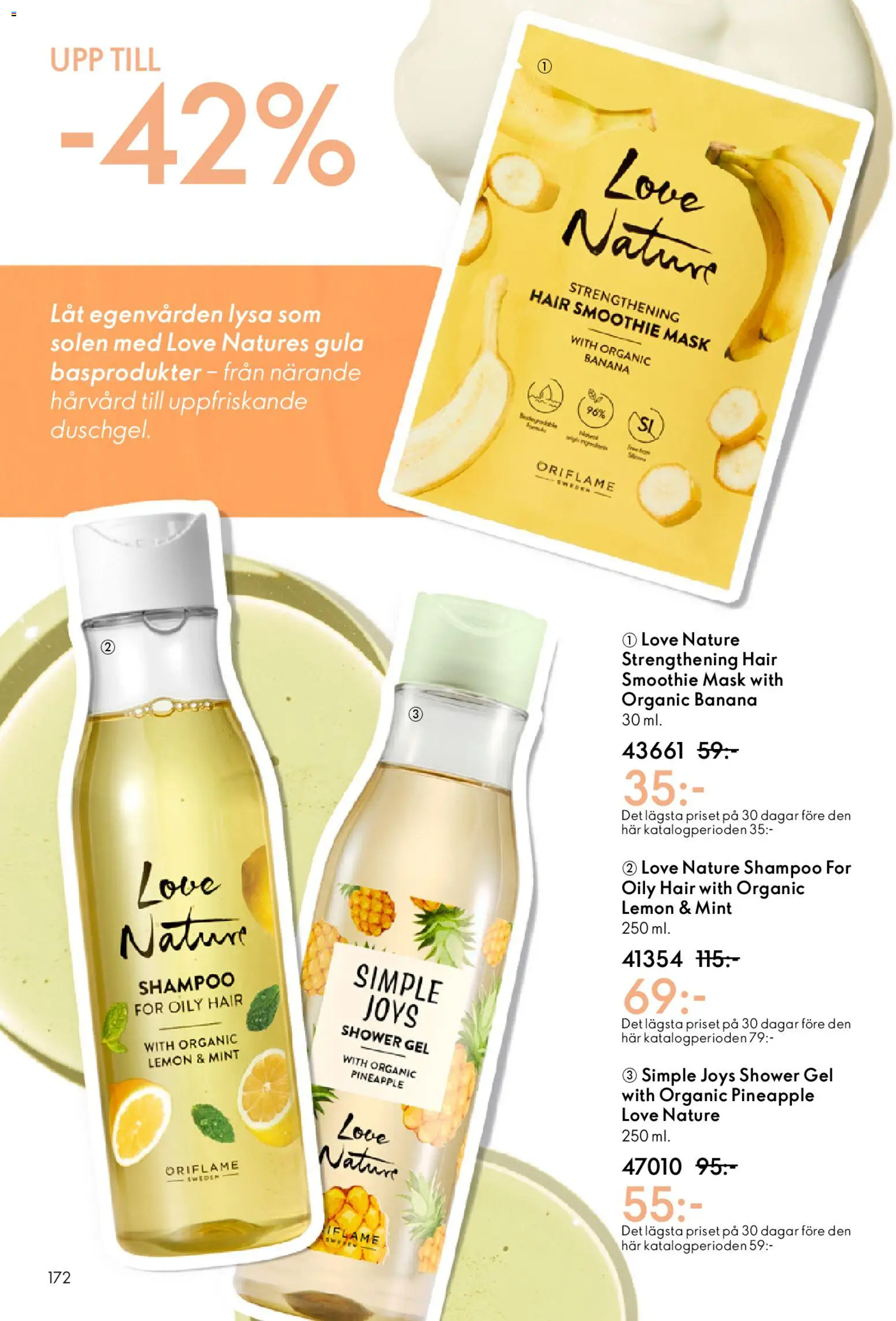 Oriflame reklamblad aktuell från 18.02.2026 | Sida: 172 | Produkter: Mask