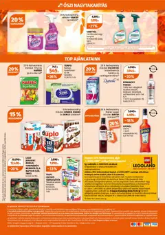 Müller akciós ujság - amely érvényes a következő dátumtól: 01.09.2025 | Oldal: 14 | Termékek: Aperol, Duplo, Társasjáték, Vodka