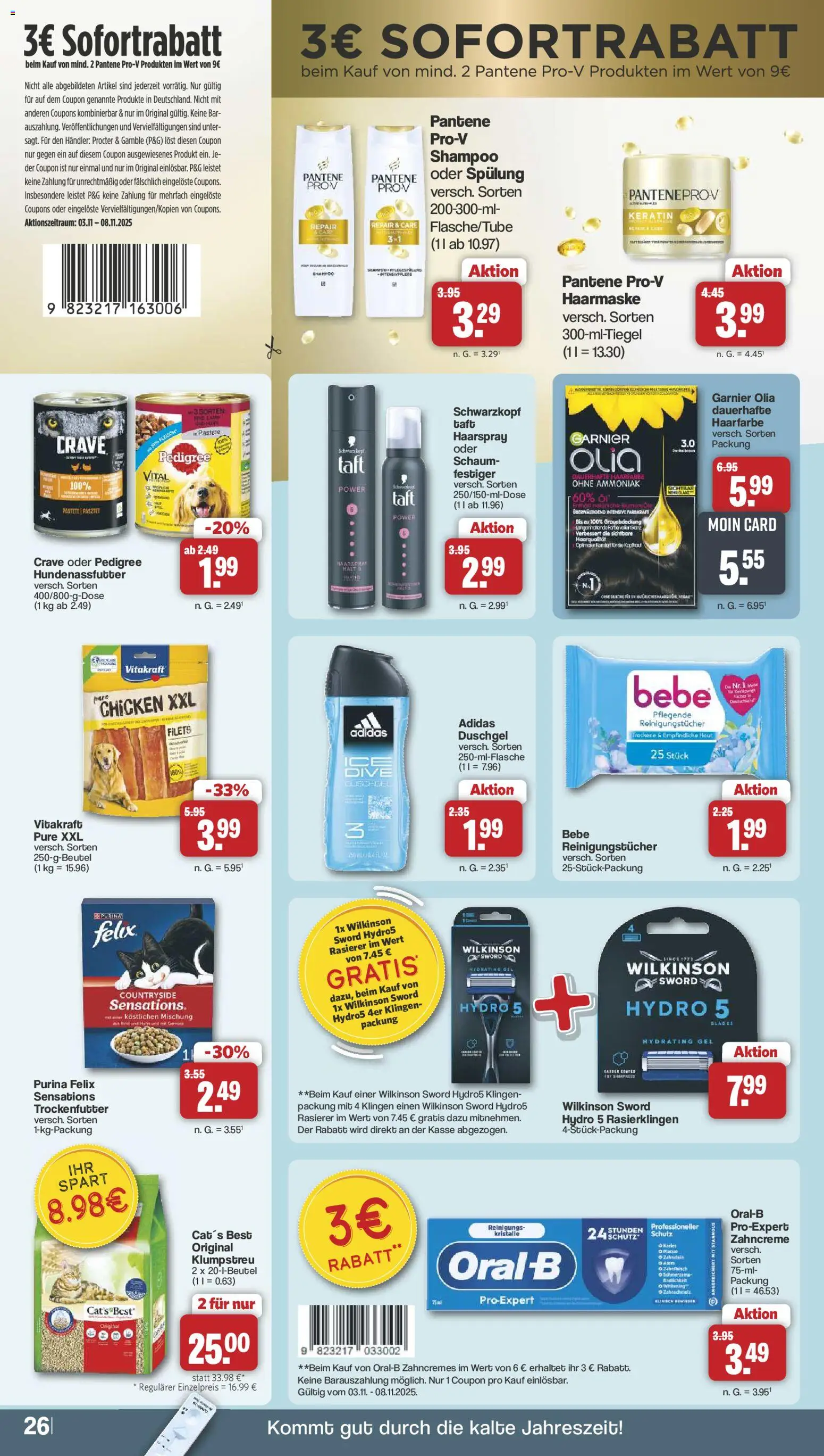 Famila Nordwest - Black Friday – gültig ab 03.11.2025 | Seite: 27 | Produkte: Spülung, Haarmaske, Haarspray, Haarfarbe