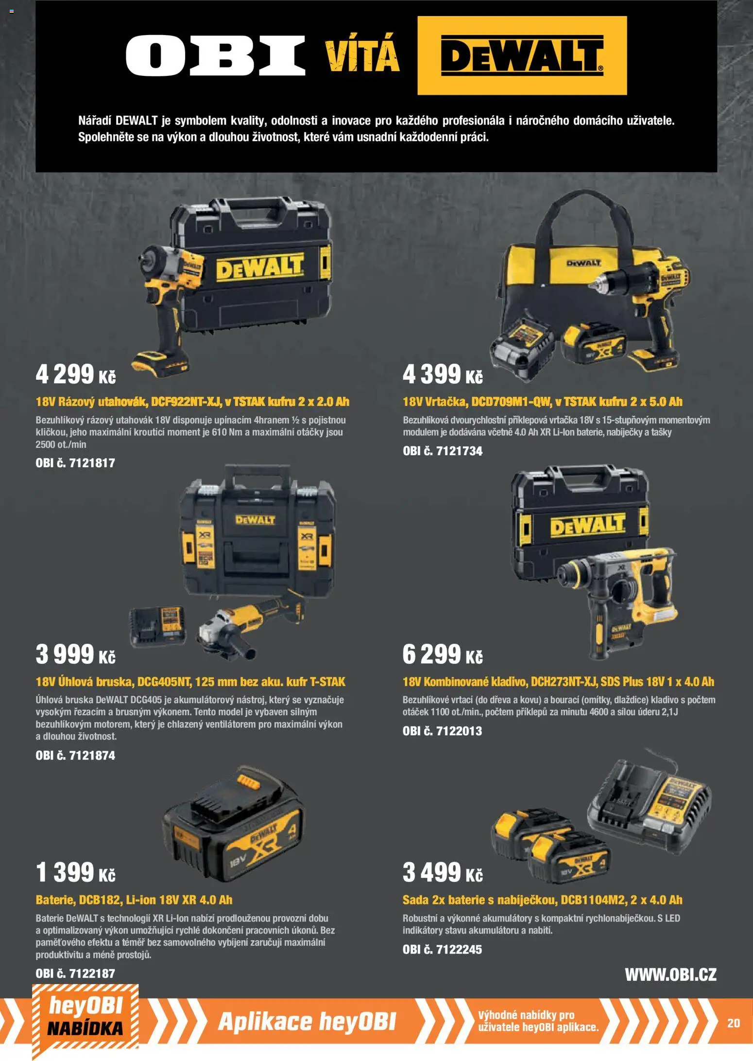 OBI leták od 01.04.2026 | Strana: 21