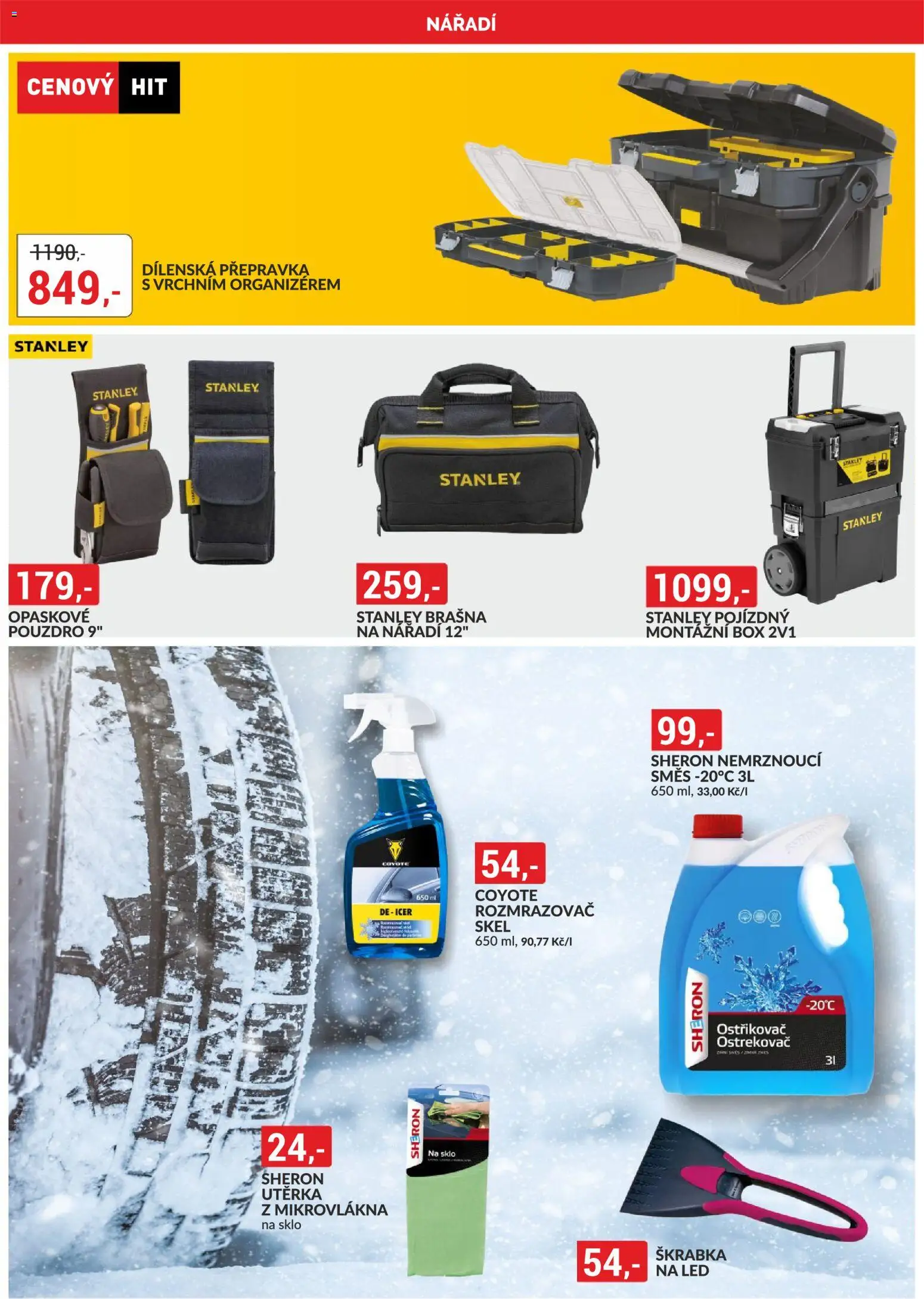 BAUMAX leták od 01.02.2026 | Strana: 31 | Produkty: Škrabka, Pouzdro, Nářadí, LED