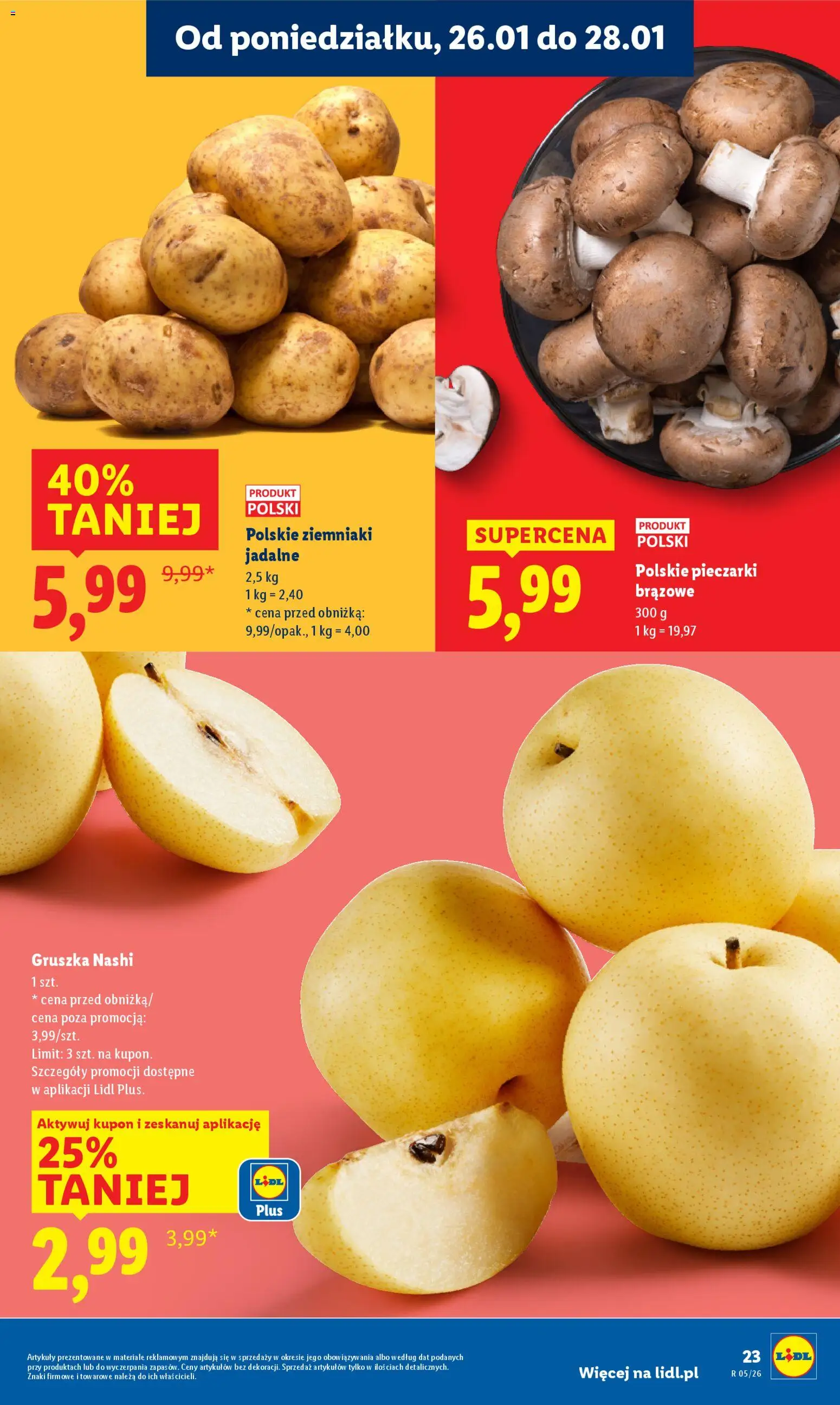 Lidl Gazetka od 26.01.2026 | Strona: 23
