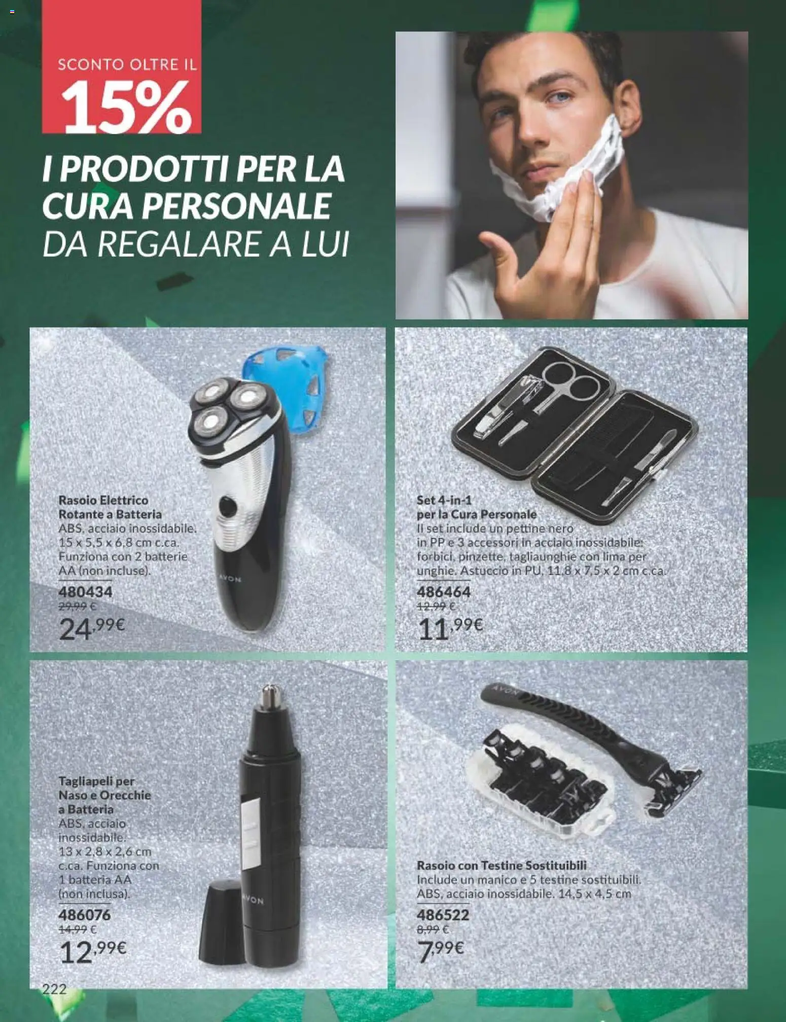 Volantino Avon del 01.11.2025 | Pagina: 222