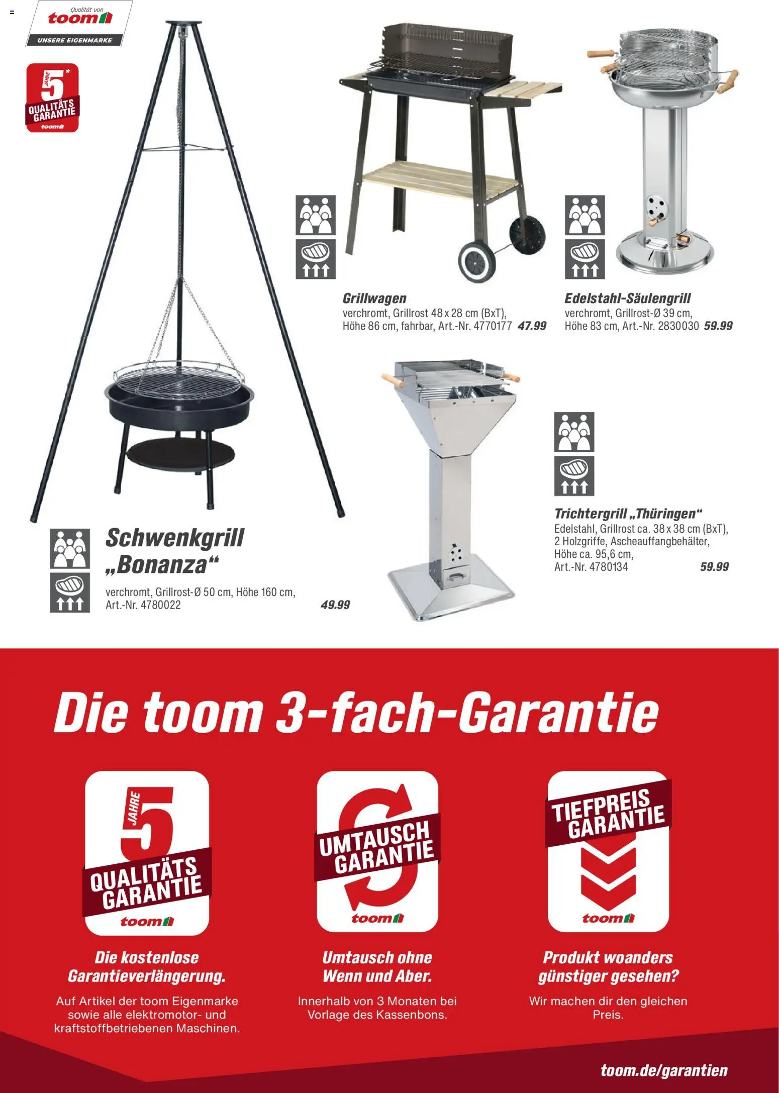 Toom Baumarkt  Grills & Zubehör 2026 – gültig ab 14.02.2026 | Seite: 4