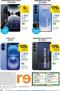  | Pagina: 26 | Producten: Telefoon, Camera, Batterij, Bluetooth