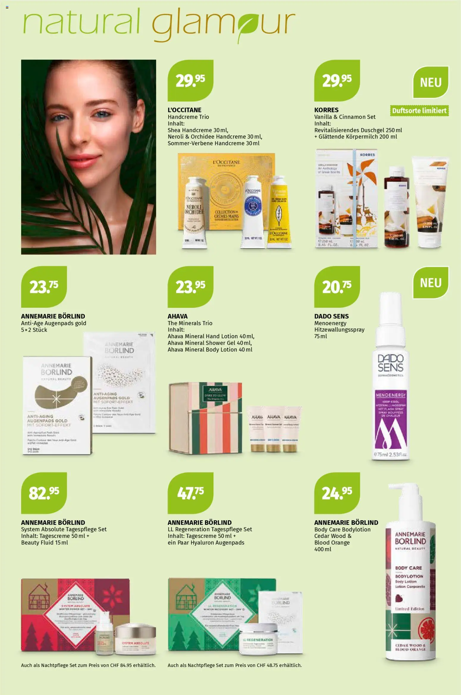 Müller - Aktionen Duftende Festtage – gültig ab 13.11.2025 | Seite: 6 | Produkte: Körpermilch, Handcreme, Tagescreme, Shower Gel