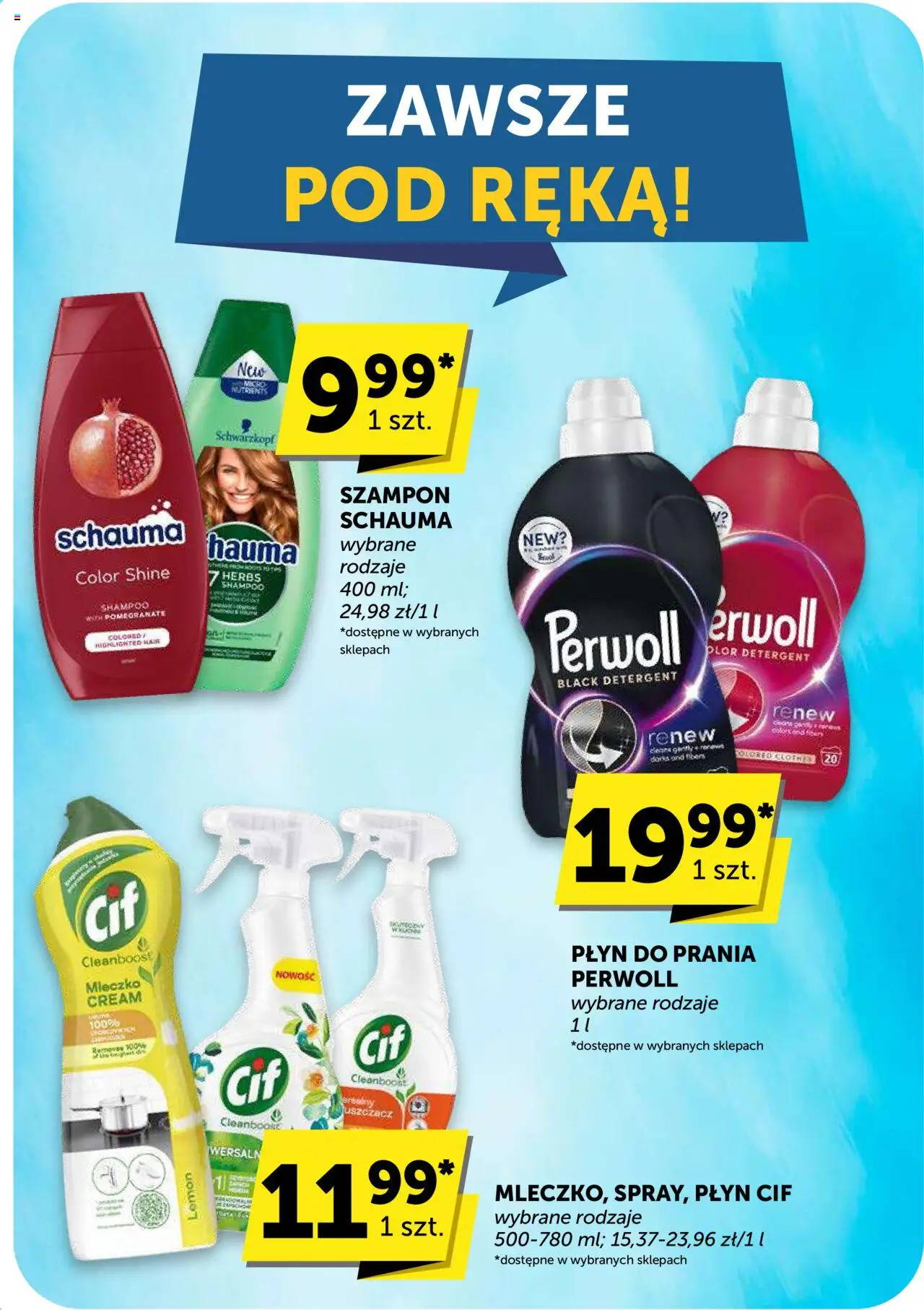 Euro Sklep Gazetka od 02.10.2025 | Strona: 50 | Produkty: Szampon, Detergent