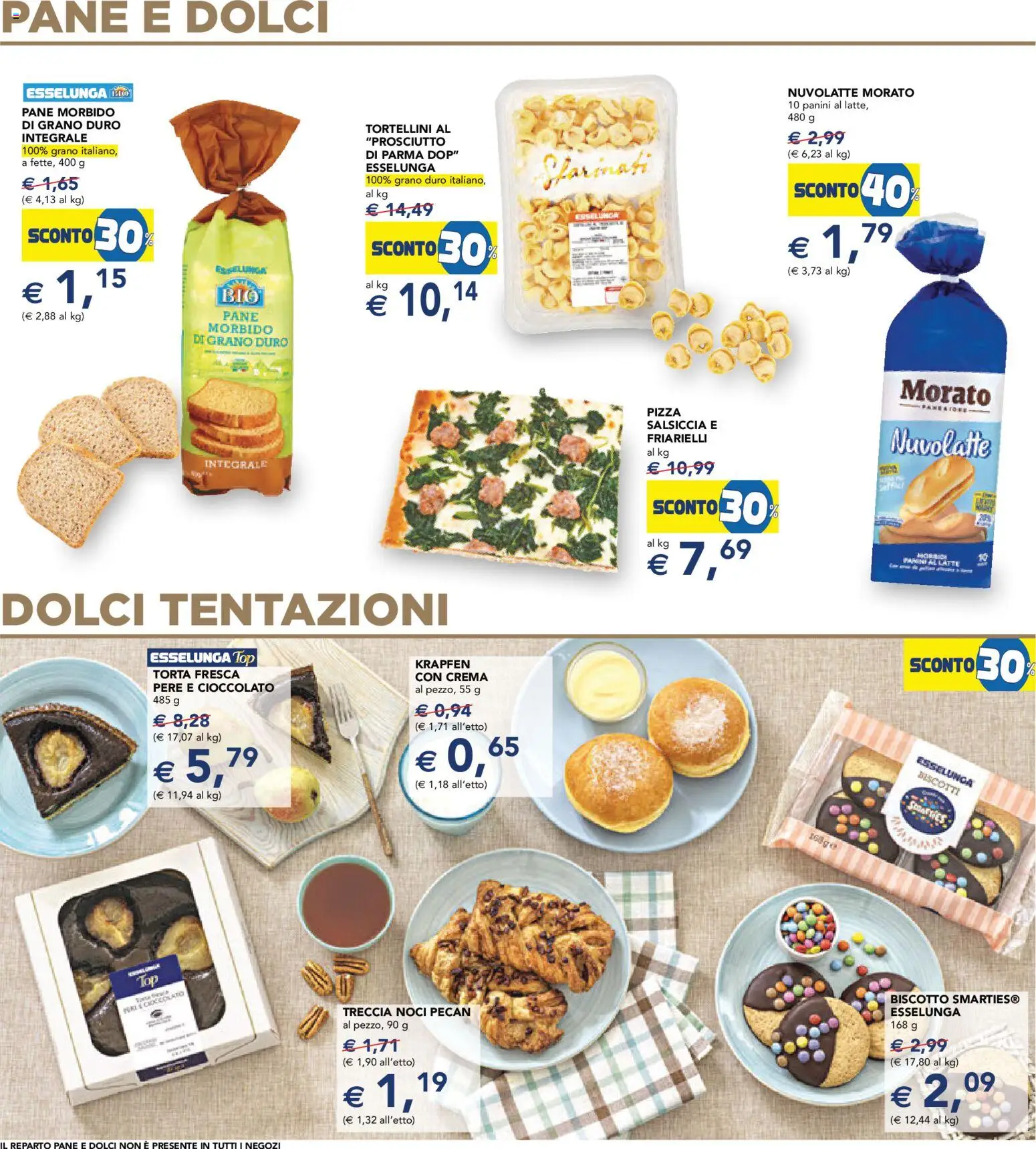 Volantino Esselunga S del 17.11.2025 | Pagina: 15 | Prodotti: Cioccolato, Pizza, Prosciutto, Salsiccia