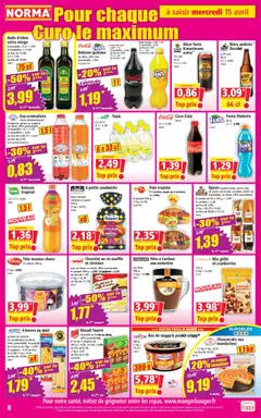 Norma - Prévisualisation de Norma catalogue valide à partir de 15.04.2026 | Page: 8