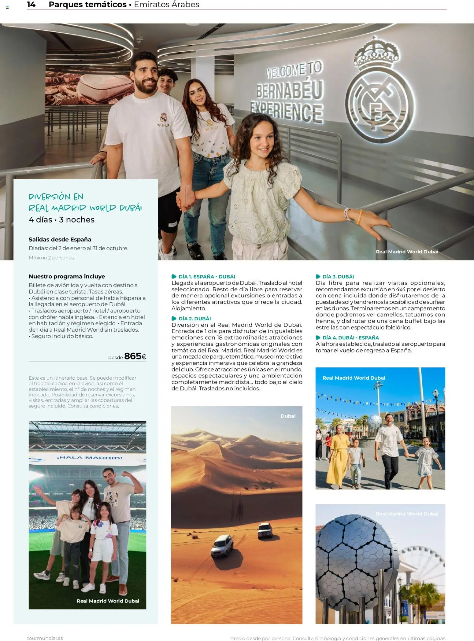 Viajes El Corte Inglés Especial familias │ válido desde el 28.04.2026 | Página: 14