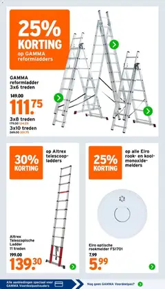 GAMMA folder - Voorbeeld van een folder van GAMMA, geldig van 20.04.2026 | Pagina: 36