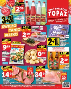 Pogląd oferty "Topaz Gazetka MAZ" - ważna od 18.09.2025