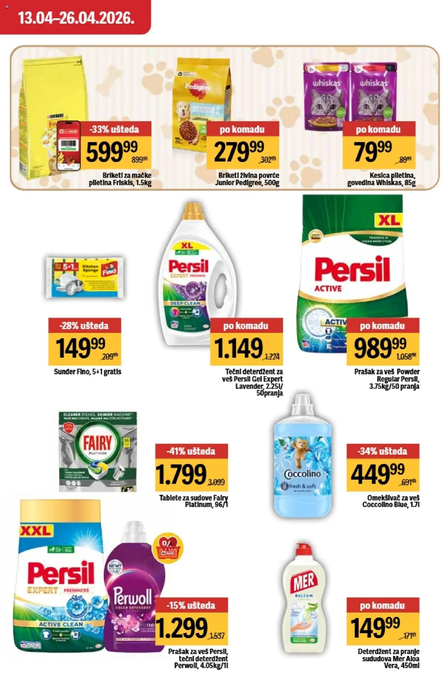 Maxi katalog - važi od 13.04.2026 | Strana: 21