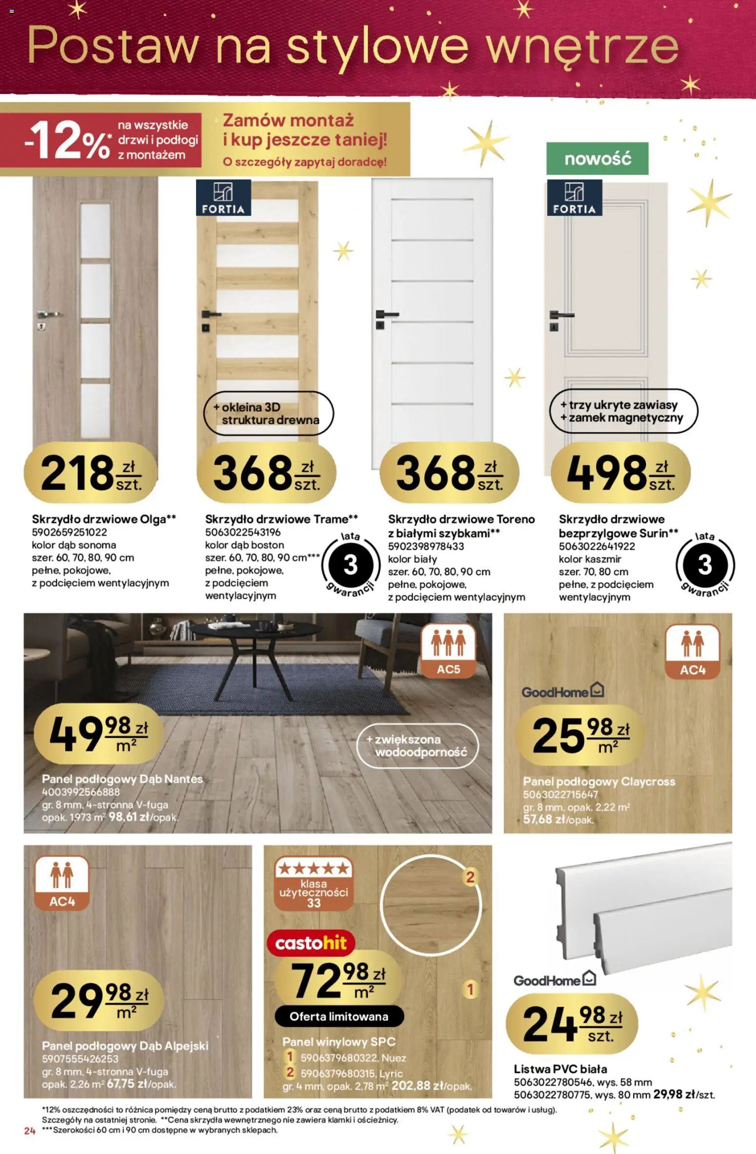Castorama Gazetka od 03.12.2025 | Strona: 24