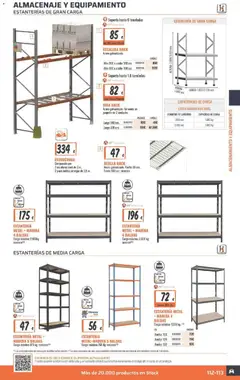 Vista previa Obramat folleto válido desde el 23.03.2026 | Página: 113 | Productos: Almacenaje