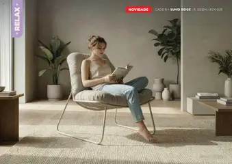 Pré-visualização Espaço Casa folheto Ar Livre 2026 válido de 07.03.2026 | Página: 150 | Produtos: Cadeira