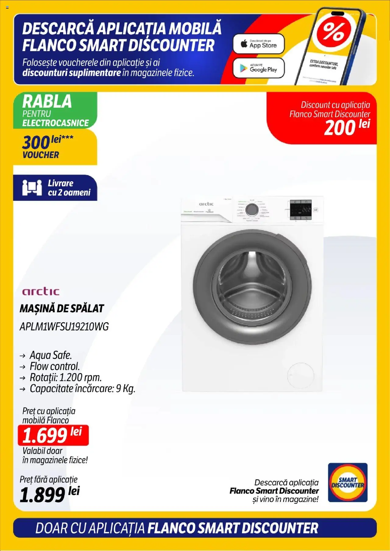 Catalog Flanco – valabil de la 28.08.2025 | Pagină: 6 | Produse: Mașină De Spălat