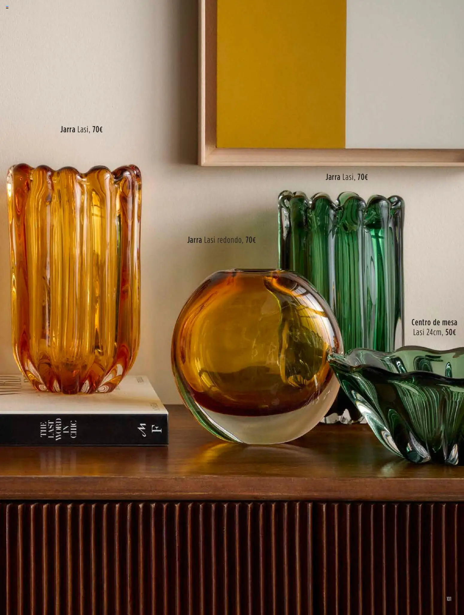 El Corte Ingles Decora │ válido de 23.10.2025 | Página: 101 | Produtos: Jarra, Mesa