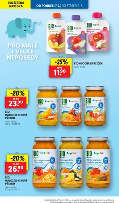 Lidl leták od 07.07.2025 | Strana: 24 | Produkty: Těstoviny, Ovocná kapsička, Špagety, Příkrm