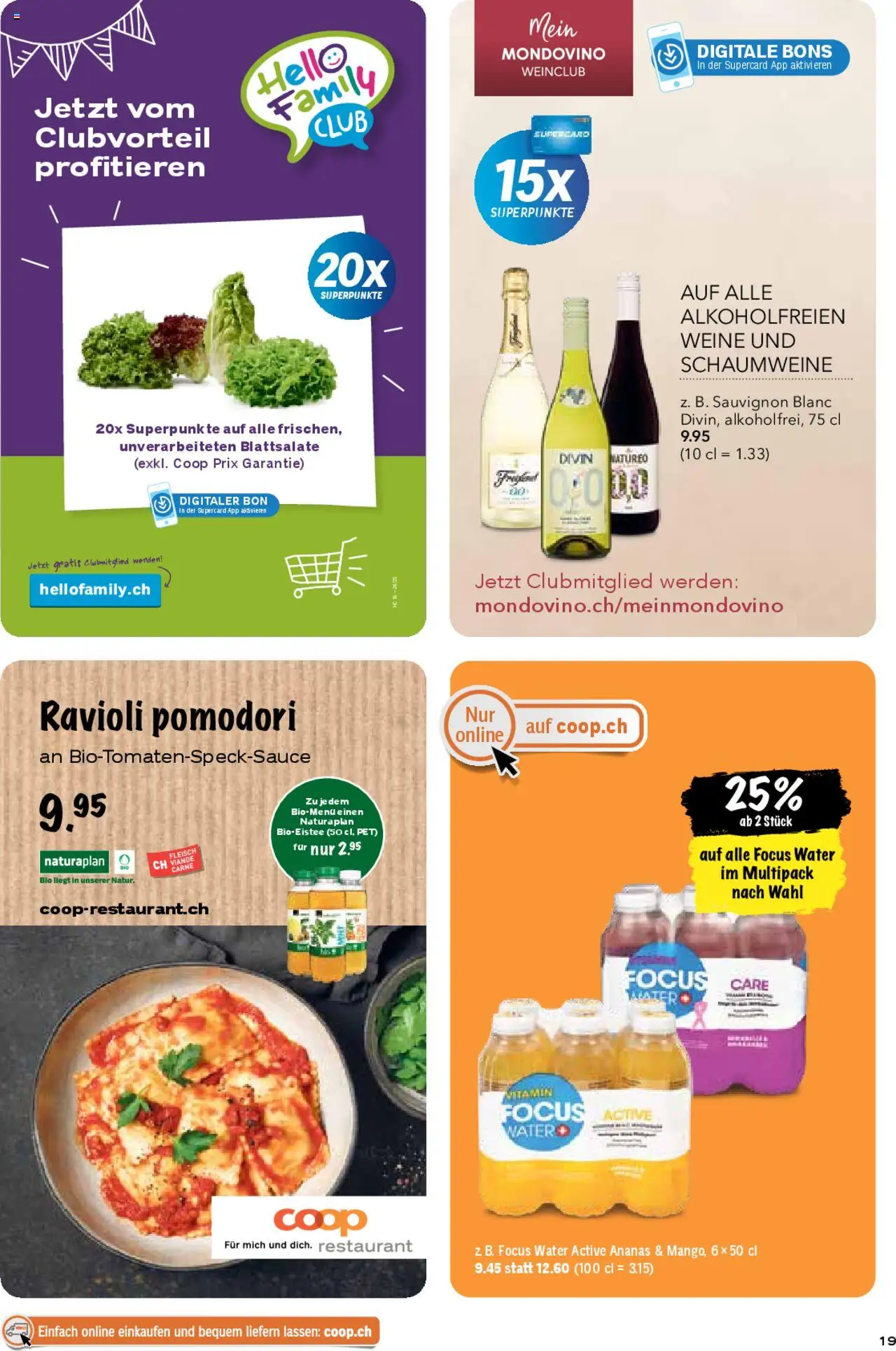 Coop Aktionen ab 12.06.2025 | Seite: 19 | Produkte: Ananas, Mango
